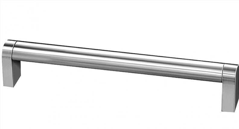 Ручка UZ-335/06/128  шлифованная сталь   Розпродаж