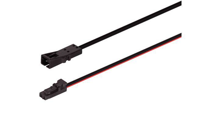 Подовжувач LED 12V чорний 500мм