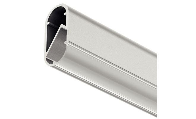 Штанга вбиральня для LED стрічки 2,5м 833.72.790