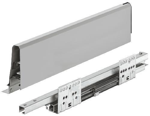 К-кт висувних ящиків Matrix Box S 35 з доводчиком 500/120 мм сірий 552.54.695