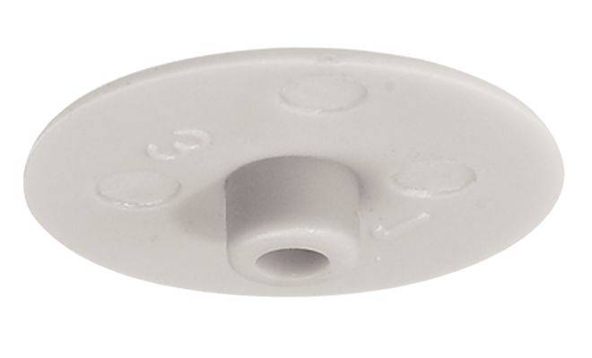 Заглушка стяжки MINIFIX D15мм чорна D17мм 262.24.359