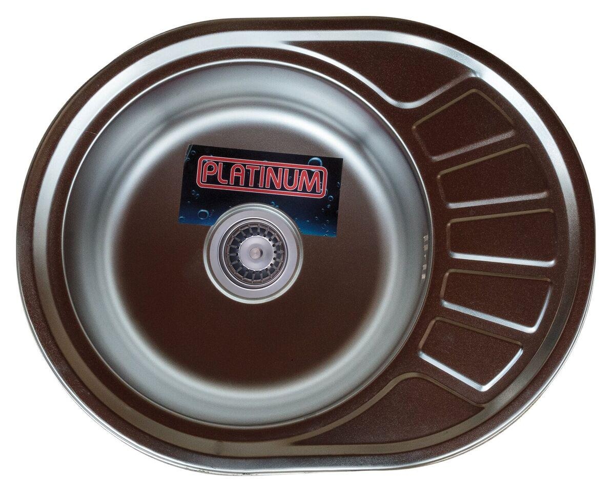 Мийка Platinum Сатин 0,8/180 мийка кухонная 5745