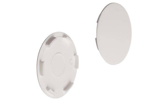 Заглушка стяжки MAXIFIX пластикова біла D39мм 262.86.790