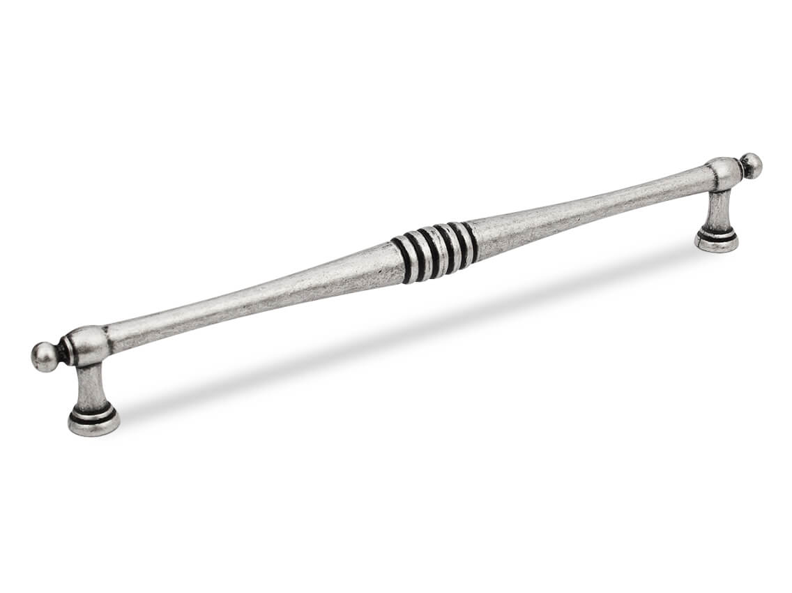 Ручка релинг Virno Antigue 634/224 античное серебро