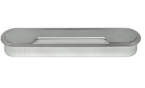 Кабельний канал 2-х секц. 200*38, алюміній