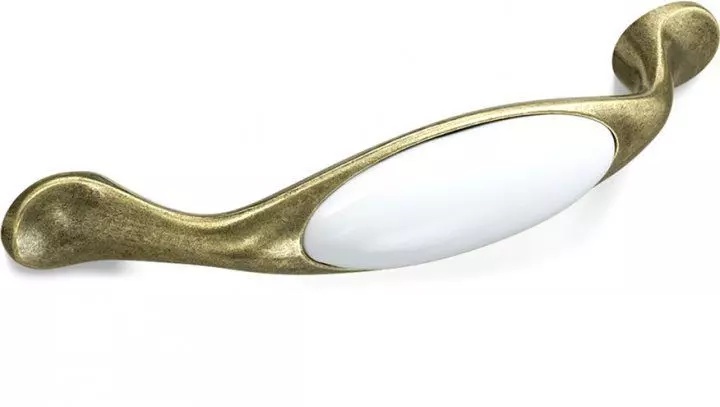 Ручка D-1028-96 MAB мат. бронза