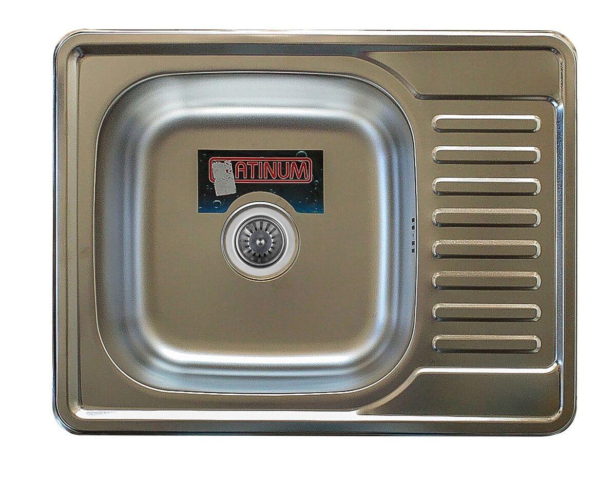 Мийка Platinum Декор 0,8/180 мийка кухонная 9550