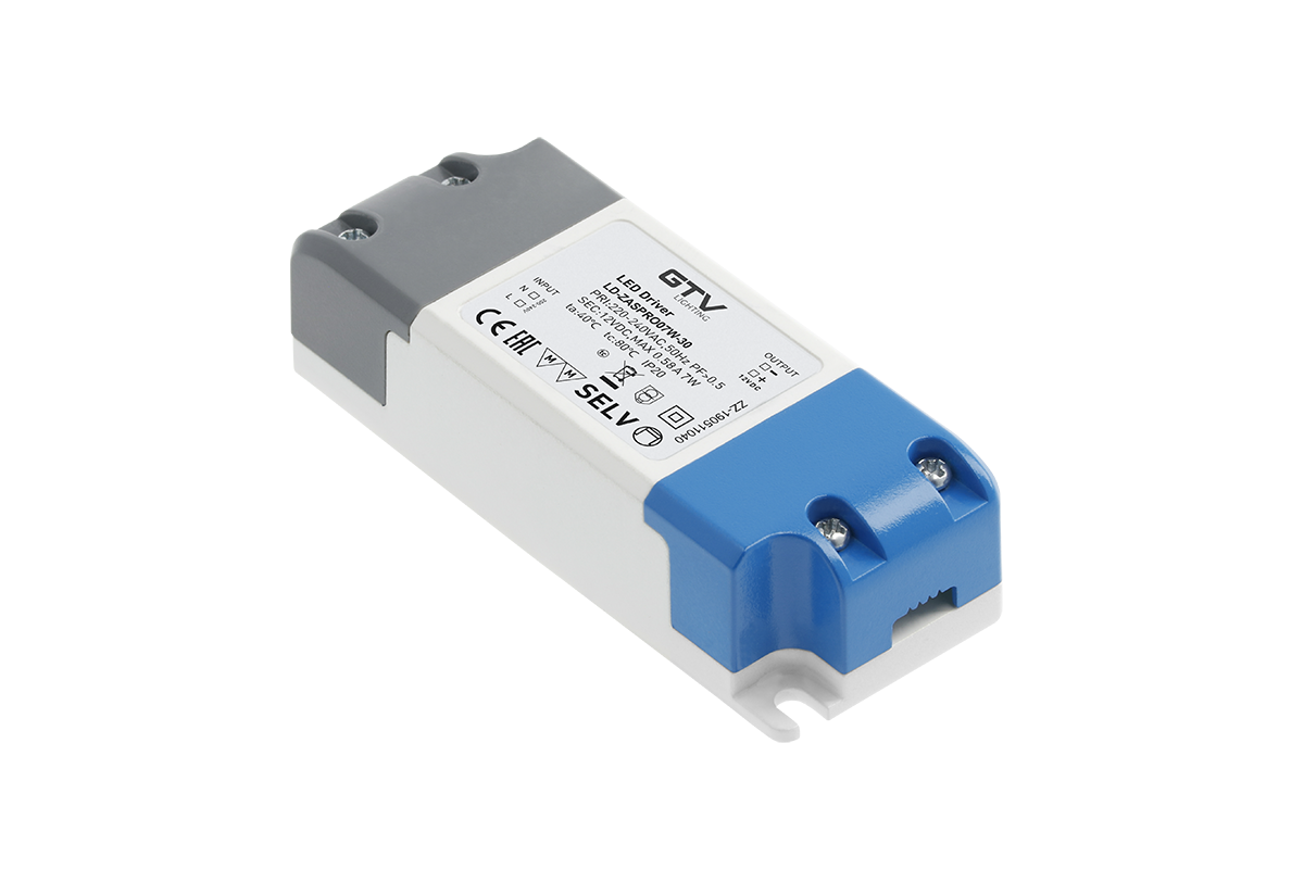 Трансформатор GTV LED PRO 12V 33W для світлодіодного світильника