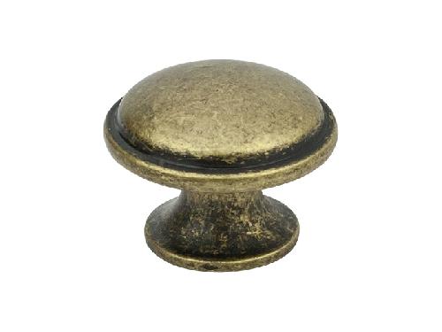 Ручка кнопка Virno Antique 635 патинована бронза