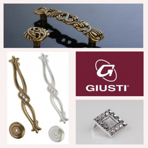 Мебельные ручки Giusti – роскошь, доступная каждому