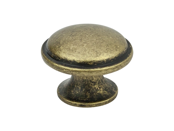 Ручка кнопка Virno Antique 635 патинована бронза