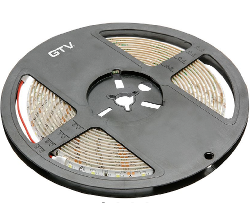 Стрічка світлодіодна GTV Flash 5630 300 діодів 80W х/б 10 мм бухта 5м 