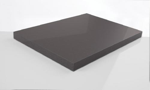 MЕ-806U AS чорна перлина глянець метал MDF 18,4мм + кромка 