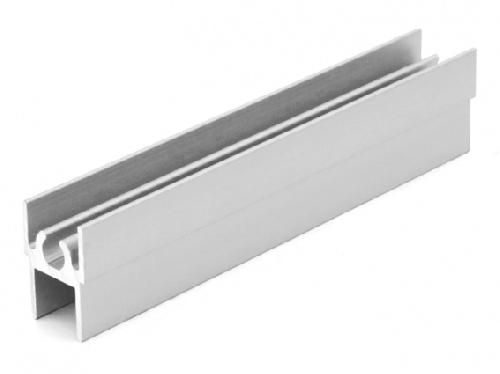 Профіль горизонт-й верхній Slider LINE L=5.0 срібло