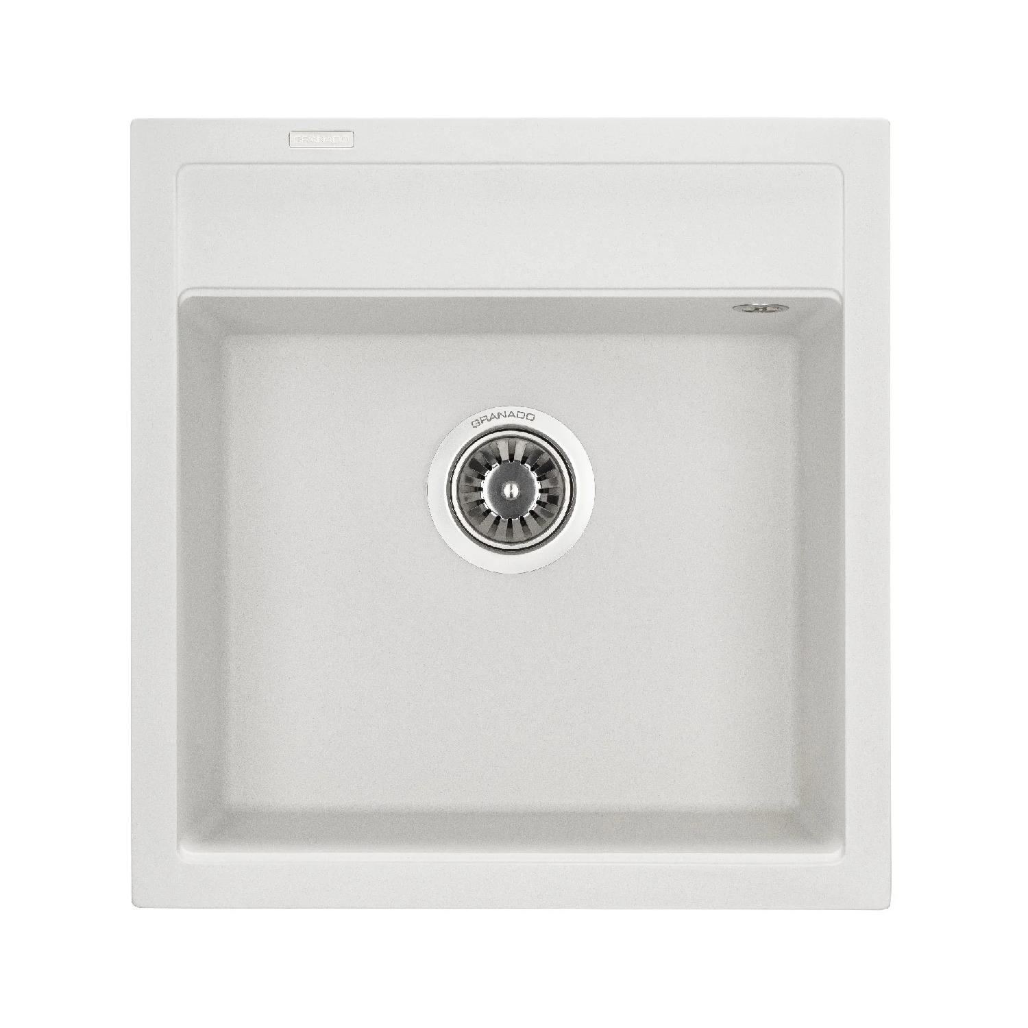 Мийка MERIDA white (480*500mm)