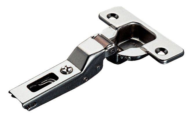 Петля SALICE PUSH напівнакладна 45x9.5 мм 329.17.802
