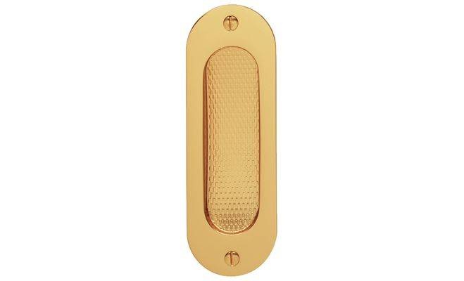 Ручка 120*40 алюм. золотиста 904.00.303