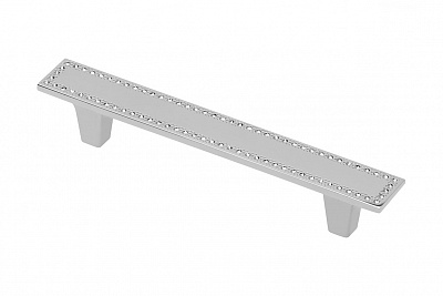 Ручка UZ-LUCCA096-01 L96 хром WP 