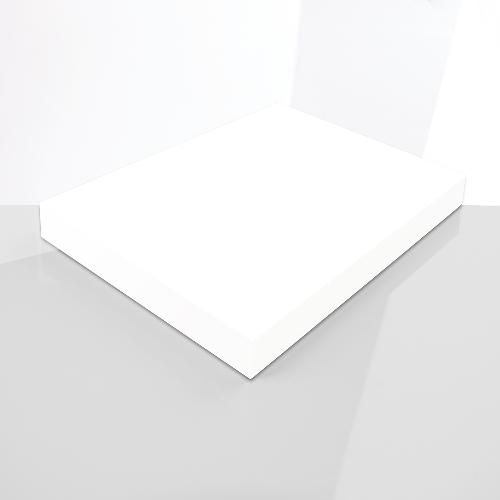 Панелі Smart МДФ GL-0001U Білий Luxeform 17,9*2800*1300 двостороння