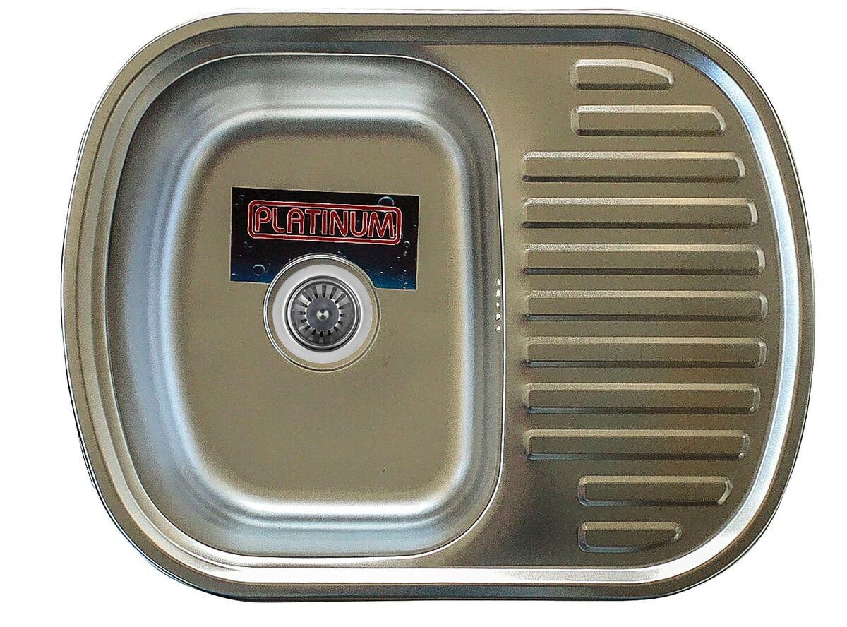 Мийка Platinum Декор 0,8/180 мийка кухонная 6349