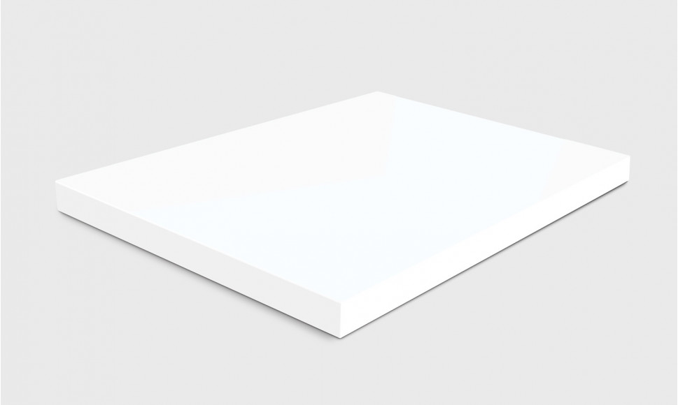 Плита Rehau Rauvisio brilliant 5000 B Bianco 2800*1300*19 