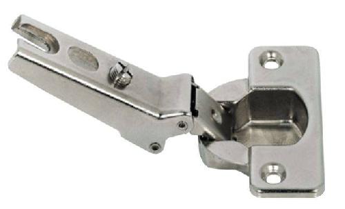 Петля "METALLAMAT" A -45° накладна 48 x 6 мм 316.39.501
