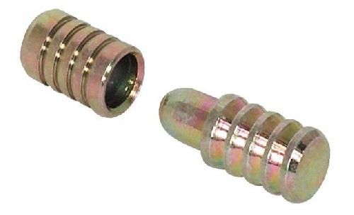 Штифт напрямний для запресування D8 сталь оцинк 642.51.243