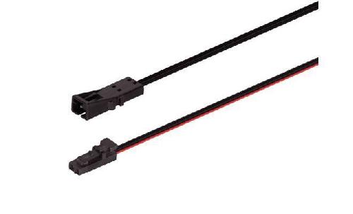 Подовжувач LED 12V чорний 2000мм