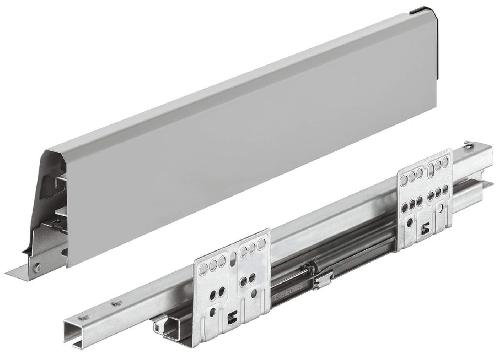 К-кт висувних ящиків Matrix Box S 35 з доводчиком 500/84 мм сірий 552.56.695